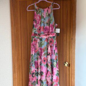 Floral Pink Maxi